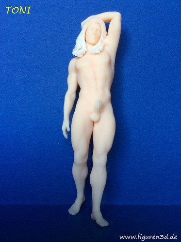 Sexy mann figur - figur, boy