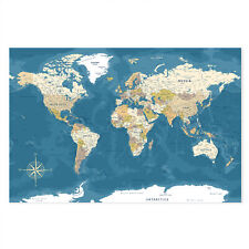 Postereck - 4087 - Weltkarte