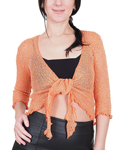 Damen bolero achselzucken - damen,