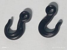 PLAYMOBIL X2 Haken schwarz 4096 4057 4099 5844 4479 4478 4469 4041 4834 4823 ...