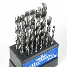 Spiralbohrer Satz HSS Metall