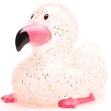 Badeenten glitzer flamingo - badeenten,