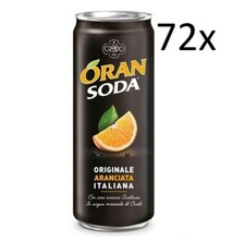 72x Dose Oransoda 330 ml