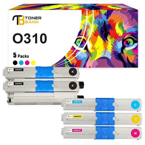 5er set toner xxl für - toner,