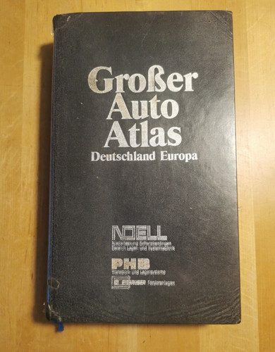 Großer autoatlas der adac - großer,