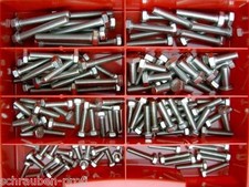 160 Teile Sechskant Gewinde