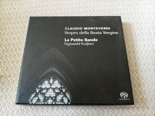 Monteverdi vesper der - monteverdi:, seligen