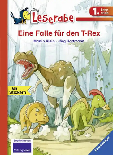 Leserabe lesestufe eine - lesestufe,