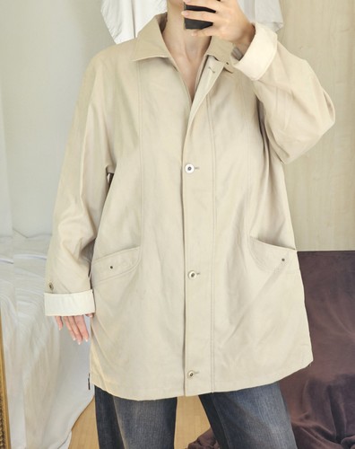 Canda jacke beige oversize - jacke,