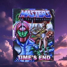 Masters of the Universe Cartoon Collection INT Mini-Comic Figurenbeilage Teela