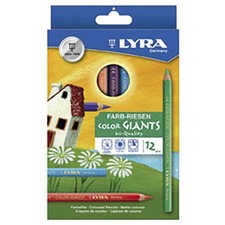 LYRA Buntstifte farbsortiert