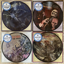 Manilla Road Picture Discs LPs Vinyl Heavy Metal Sammlung NEU