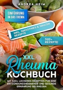 Xxl rheuma kochbuch mit - kochbuch:, 320+