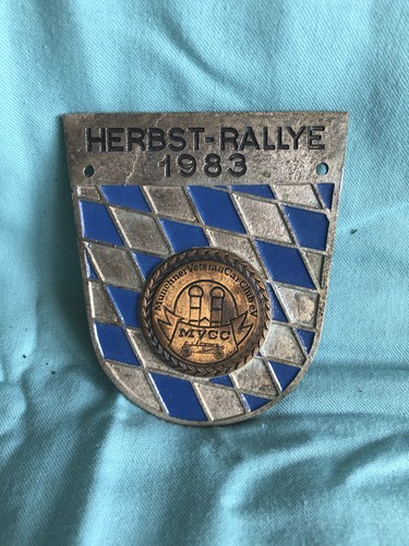 Herbst rallye 1983 - 1983, mvcc