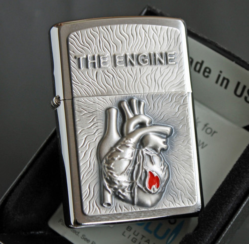 Zippo lighter the engine - zippo, ⁕