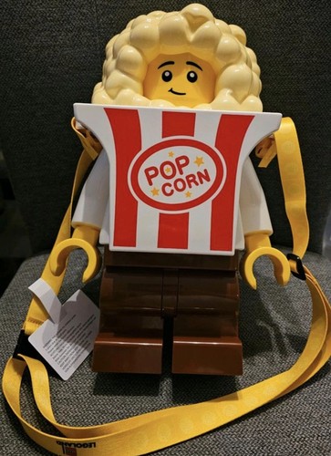 Lego legoland popcornman - lego,