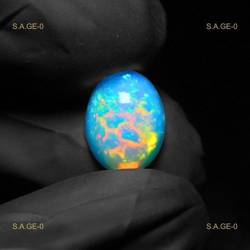 Großer ovaler opal - 1,50,