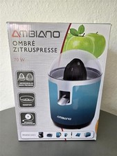 Ambiano Zitruspresse Elektrisch 706504