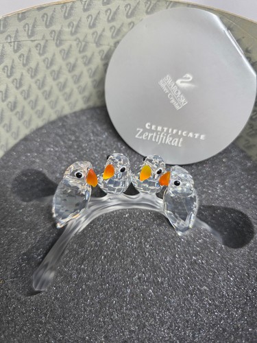 Swarovski paradiesvögel - swarovski,