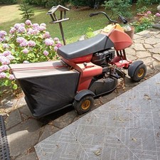 Aufsitzmäher -wolf scooter