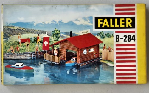 Faller 284 bootshaus - faller,