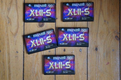 Maxell xlii 90min - 5,