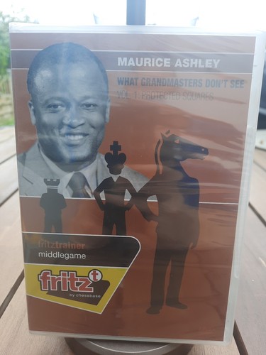 Chessbase schach dvd maurice - dvd,