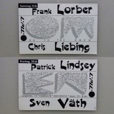 Flyer OMEN Frankfurt - LIEBING