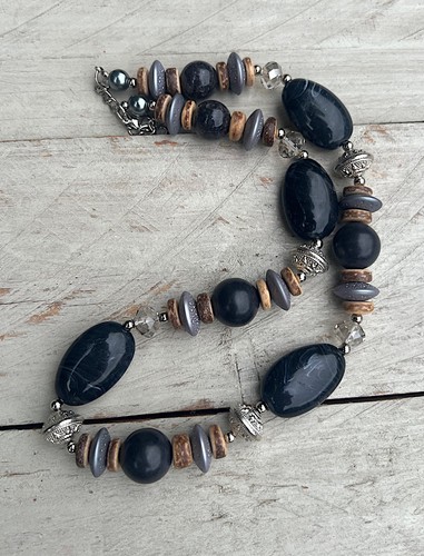 Bohemian halskette collier - bohemian,