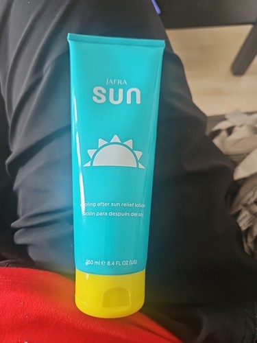 Jafra sun cooling after - cooling,
