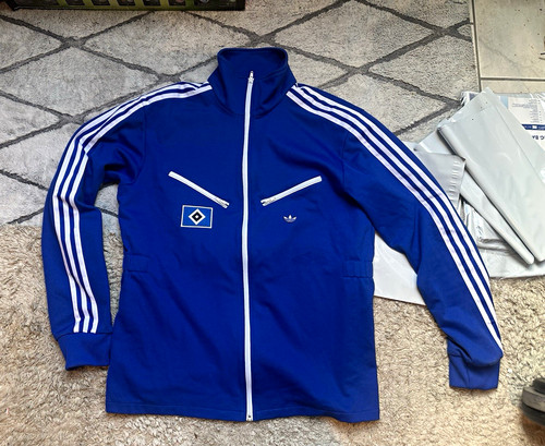 Hsv jacke adidas hamburger - jacke,