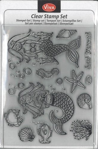 Viva decor silikon - viva, silikon-stempel