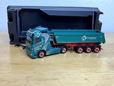 Herpa 318525 Volvo FH GL  Kiefl Transporte 93495 Weiding Rundmulden Kipper 1:87
