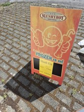 Aufsteller SLUSHEIS 100 x 55 cm