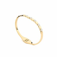 Edelstahl Armreif mit kleine