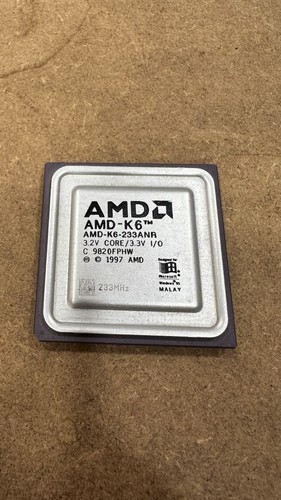 Amd 233anr - amd-k6-233anr, 233mhz