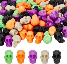 50 Stück Totenkopf Deko