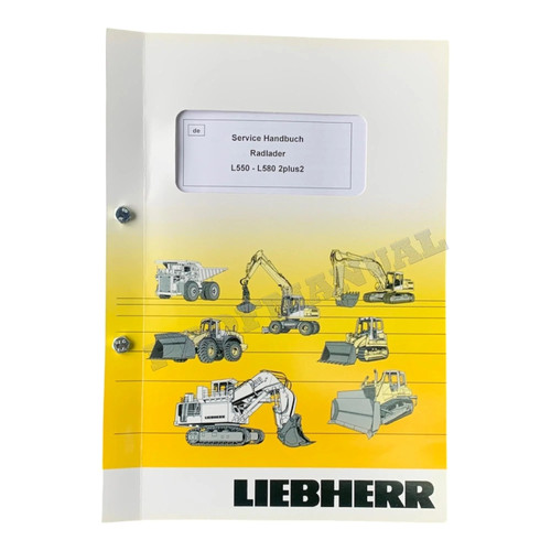 Liebherr l550 l556 l566 - liebherr,