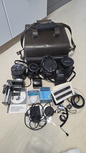 Vintage minolta novoflex makro - minolta,