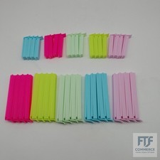 Verschlussclips, 40 Stück clips für tüten，6CM/11CM Verschlussklammern Clips