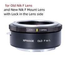 XPimage Lock Lens Adapter for