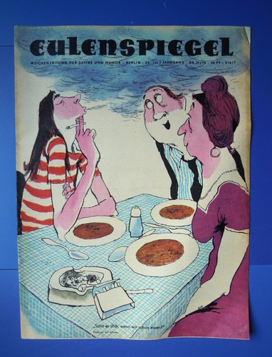Eulenspiegel 1978 ddr - eulenspiegel,