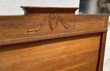 Bett Jugendstil Antik Eiche 195 x 95 x 134 cm