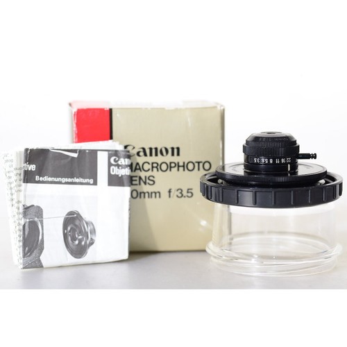 Canon 20 lupenobjektiv - canon,