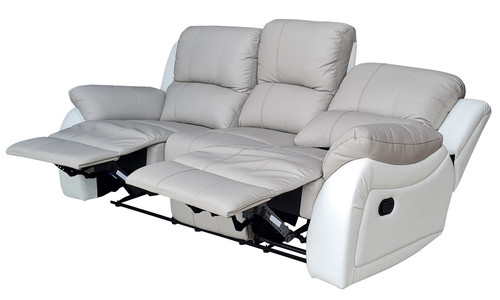Relaxsofa sitzer manuell - relaxsofa, 3-sitzer