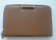 Mandarina Duck Hera Portemonnaie unbenutzt Leder braun Geldbörse 11 cm x 17 cm