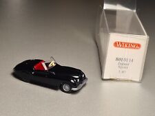 Wiking 1:87 / H0 #20 / 801 01 14 Jaguar Sport Cabrio schwarz  Oldtimer mit OVP 4