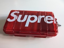 Supreme Hartschalenkoffer, Rot , Rauchbox-Logo, FW19 