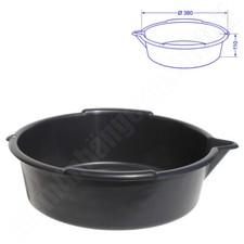 8L Kunststoffwanne Öl - Auffangwanne Plastikwanne Werkstattwanne 8 Liter