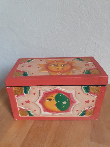 Vintage geschnitzte